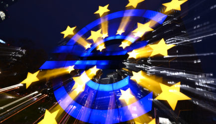 Риск сваливания экономики еврозоны