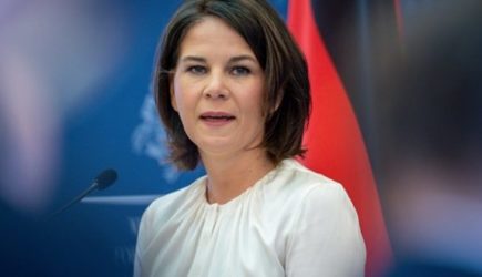 Высылка Россией немецких дипломатов не понравилась Бербок: &laquo;Шаг не оправдан&raquo;