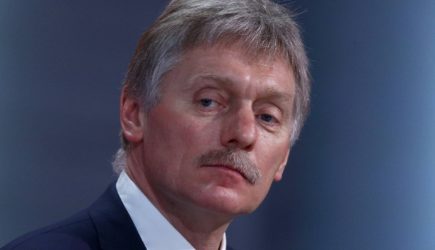 Песков: регионы РФ могут самостоятельно брать шефство над территориями Донбасса