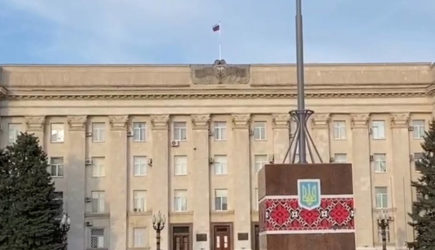 Украина отключила Херсонскую область от мобильной связи