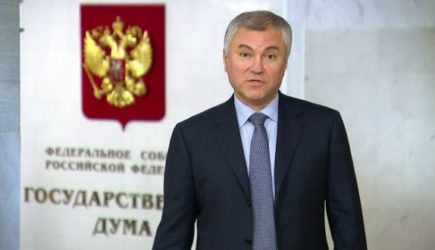 Володин назвал дату начала распада Украины