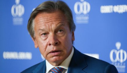 Пушков заявил о подготовке КНР к веку частых конфликтов