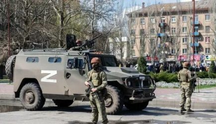 Власти Запорожской области объявили о планах войти в состав России