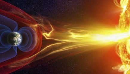 Сильная магнитная буря спрогнозирована летом 2022 года