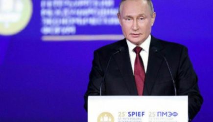 Путин заявил, что &laquo;как прежде&raquo; не будет