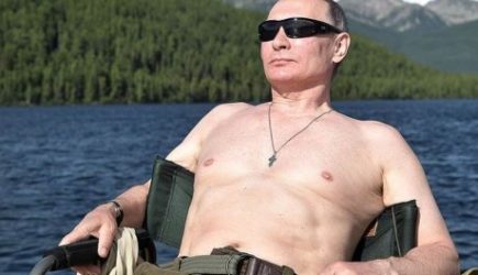 Песков рассказал об отпуске Путина в 2022 году