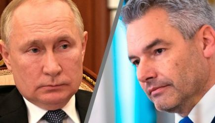 Канцлер Австрии выдвинул Путину ультиматум
