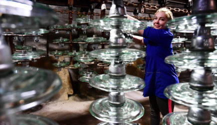 В России серьезно снизилось производство стекла