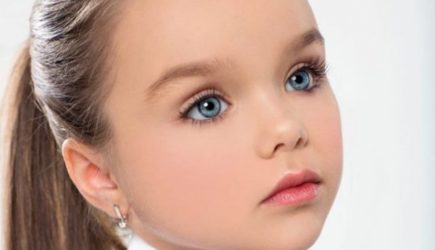 Самая красивая девочка на Земле выросла: вот кем она стала