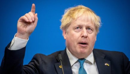 «Свобода Украины стоит той цены, которую за нее приходится платить» — Борис Джонсон