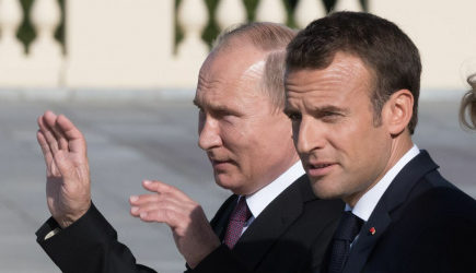 Утечка переговоров Макрона и Путина: открылась неожиданная информация