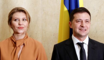 Давно не на Украине: названо реальное местонахождение жены Зеленского