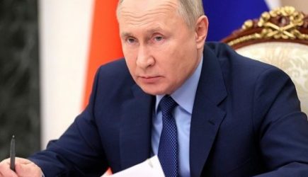 О планах зарубежных визитов Путина осенью