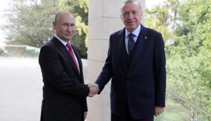 Путин встретится с Эрдоганом в Иране