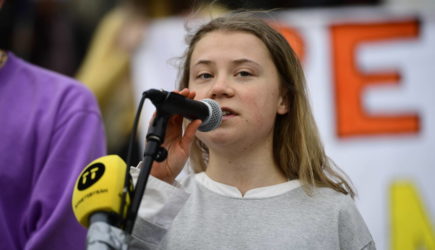 «Нет НАТО!»: к чему начала призывать Грета Тунберг