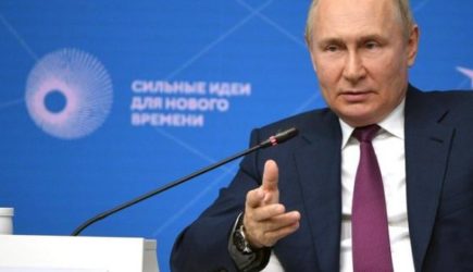 Путин снова обыграл Байдена. В этот раз на Ближнем Востоке