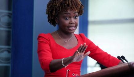 Пресс-секретарь Байдена вышла из себя при попытке соврать журналистам