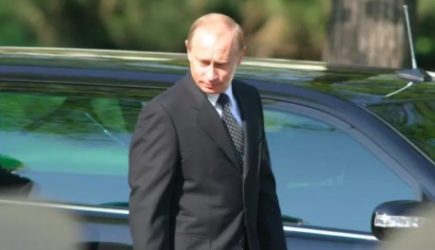 Владимир Путин признался, что в прошлом ему приходилось спать в машине