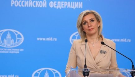 Захарова ответила на&nbsp;слова Трасс о&nbsp;готовности применить ядерное оружие