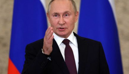 Путин предложил посмотреть на исход контрнаступления ВСУ