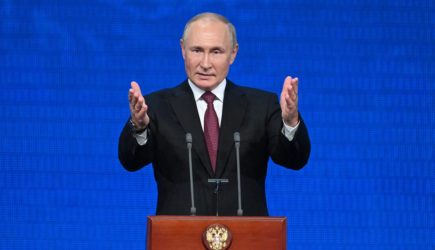 Путин объявил частичную мобилизацию в России