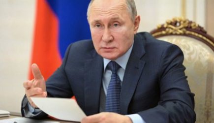 Путин заявил, что Россия будет стремиться к лидерству во разных сферах