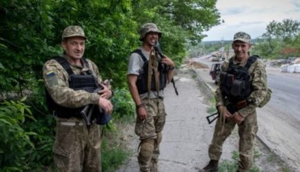 Один из боевиков ВСУ, расстрелявших пленных в Донбассе, нашёлся у психиатра