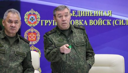 На Западе Герасимова назвали предвестником наступлений на Украине