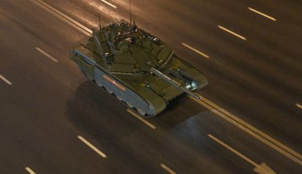Россия задействовала в спецоперации танк Т-90М «Прорыв»