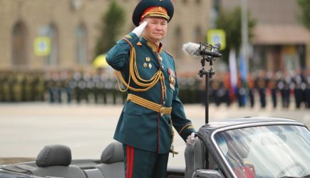 В России сменился командующий Центральным военным округом
