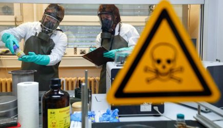 Россия заявила о подготовке провокации США с токсичными химикатами на Украине