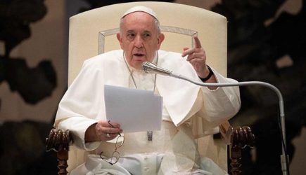 Папа Римский Франциск сегодня в Прощеное воскресенье