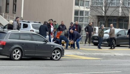Взрыв прогремел в пятницу в Черногории
