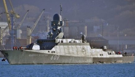 «Буяны» на страже: Русские корабли с крылатыми ракетами разыграют учебный бой в Балтике