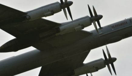 Тонкий намёк Токио: Русские ракетоносцы Ту-95МС пронеслись над Японским морем