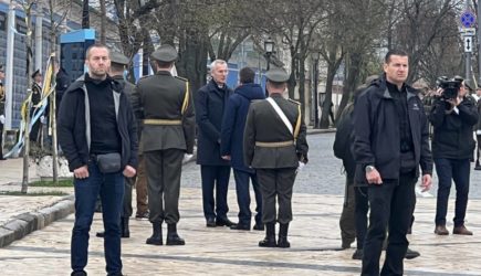 Генсек НАТО Йенс Столтенберг приехал в Киев