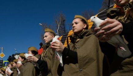 Москва отметит День Победы с размахом: Зрителей ждут более сотни концертов