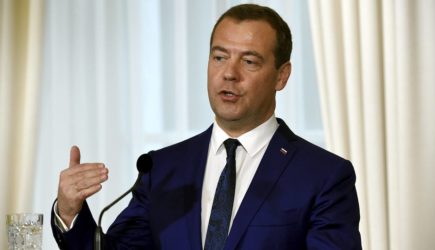 Медведев назвал условия нанесения превентивного ядерного удара