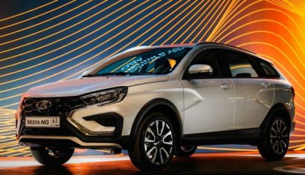 Новый седан Лада Веста (Lada Vesta) 2023 года