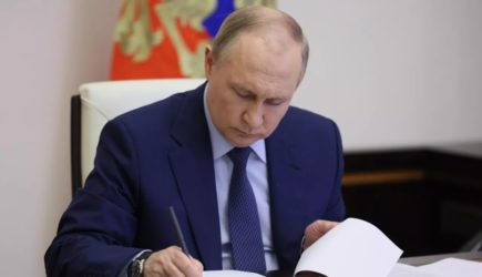 Путин подписал новый закон: касается призыва на военную службу