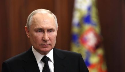 Путин экстренно обратился к россиянам после мятежа