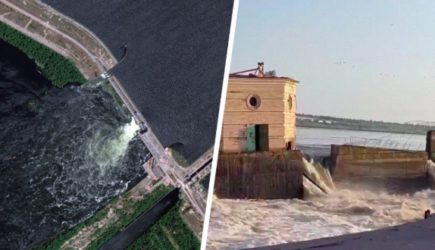 Китай отреагировал на удар по Каховской ГЭС