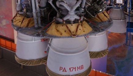 &#171;Роскосмос&#187; построил самый мощный ракетный двигатель в мире