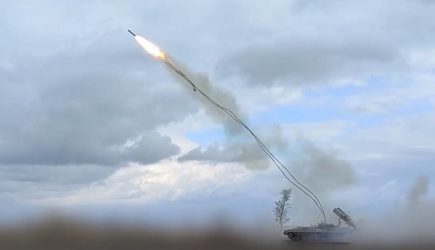 Военкоры показали работу &laquo;Змея Горыныча&raquo; в зоне СВО