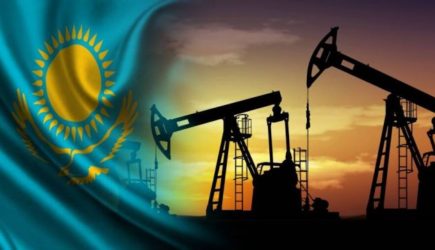 Казахстан остановил добычу нефти