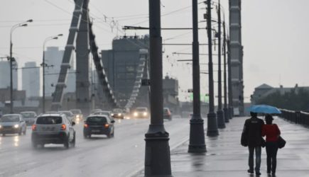 Синоптик спрогнозировал ливни в Москве вечером 6 июля