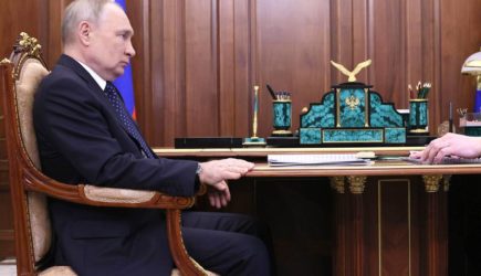 Песков сообщил о встрече Путина с Пригожиным в Кремле