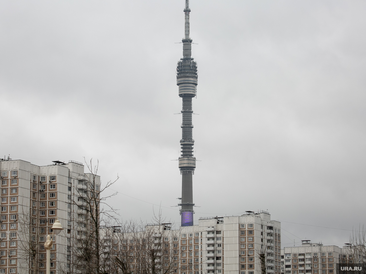 От вднх до останкинской башни