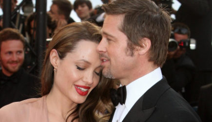 Бред Питт провоцирует разъяренную Анджелину Джоли