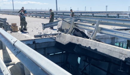 Украина совершила теракт на Крымском мосту: главное к вечеру 17 июля